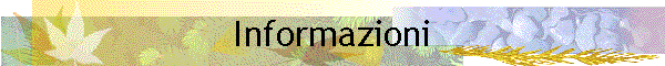 Informazioni